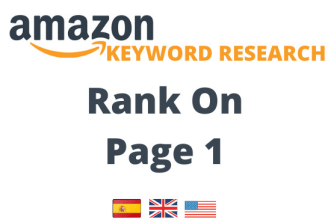 do seo amazon keyword research in english spanish including kdp