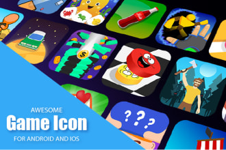 create an awesome game icon for you