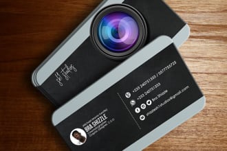 design the perfect business card for your company print ready