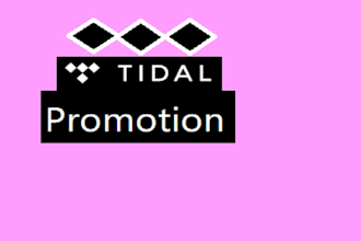 do viral organic tidal  music promotion