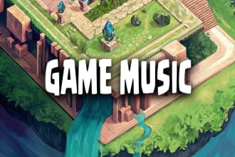 game sound ,audio and background music for your game
