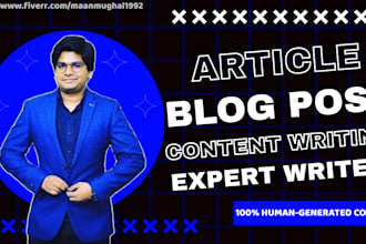 write a unique or amazing blog post