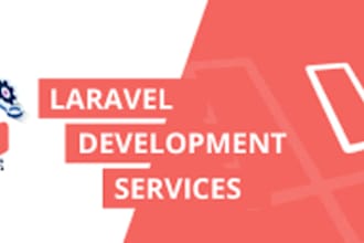 develop any PHP laravel application