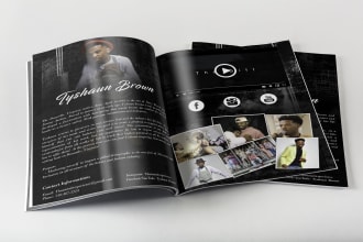 design press kit, media kit, epk with enabled links
