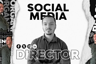 be your social media manager and content creator