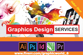 do any graphic designing and illustrator work