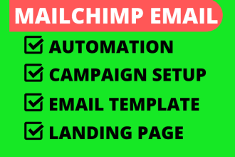 do mailchimp email automation, email campaign, and template