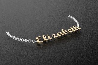 model 3d cad jewelry design and rendering