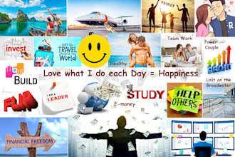 design law of attraction vision boards for you