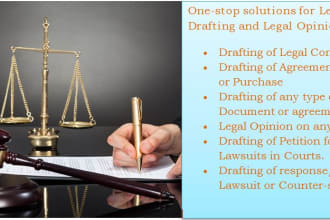 draft your legal documents