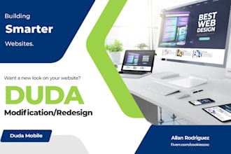 do duda website modifications