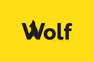 create professional outstanding unique logo design