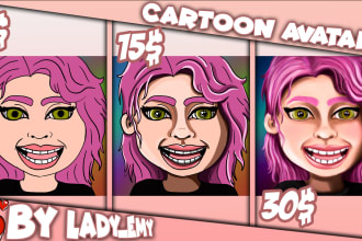 create a cartoon avatar