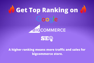 do bigcommerce SEO to rank store and increase traffic