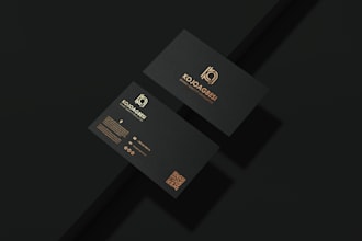 professional,minimalist, luxurious business card designs
