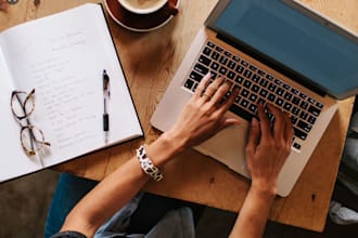 write and translate your research