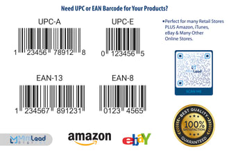 create barcode for your products