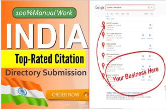 do top india business directories submissions and citations for local SEO