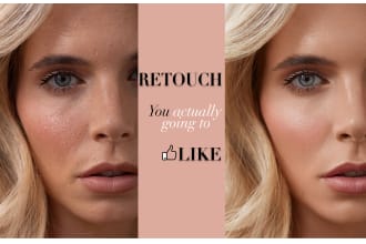 commercial and fashion photo retouch