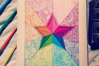 make hand drawn patterns