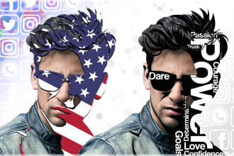 cool profile picture for social networks