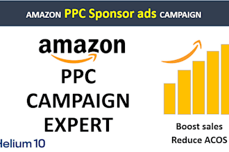 setup amazon PPC  campaign, sponsored ads, PPC management