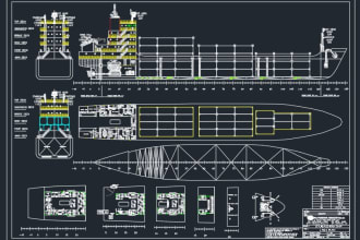 create arrangement of a ship