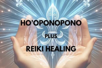 hooponopono plus reiki healing