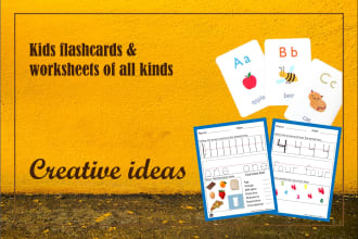 design printable flashcards of your choice