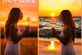 do photoshop editing and retouch image with fast delivery