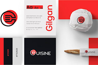 craft a versatile visual identity with a stunning minimalist logo