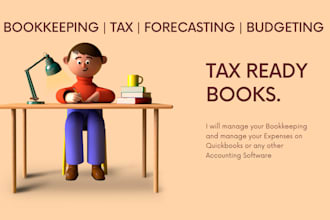 help you with your bookkeeping and make them tax ready