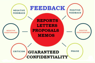 write effective letters, proposals, and reports feedback