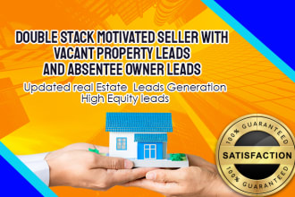 provide  motivated  absentee owner with vacant property leads