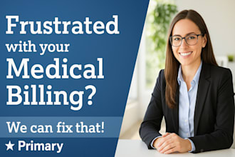 handle medical billing, insurance verification and rcm