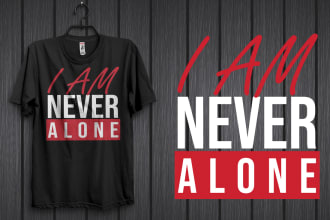 make custom and trendy t shirt design