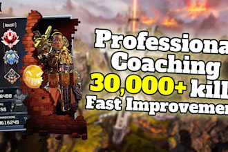 be your professional apex legends coach to help you improve
