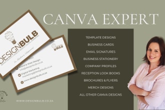 be your expert canva assistant and designer