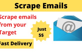 do data entry web scraping lead generation  data collection