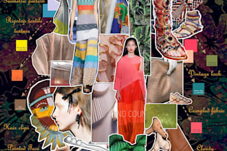 create eye catchy digital collage