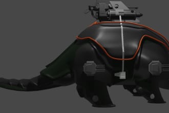 do 3d models and rendering