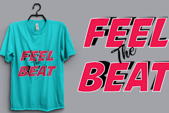 design a minimalist typographic t shirt