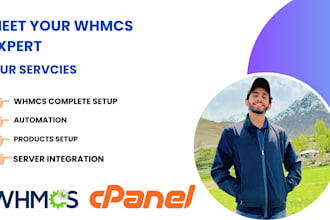 install, configure, migrate, or fix whmcs for you