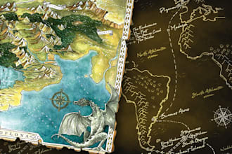 create an awesome fantasy map for you