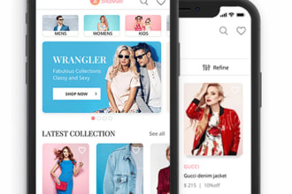 build a mobile application for your ecommerce business