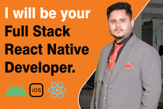 develop your android and IOS app using react native