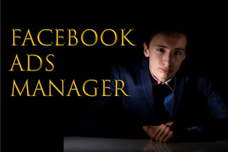 manage fb advertising, fb ads marketing, facebook ads campaign, fb ad