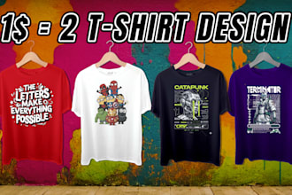 premium bulk t shirts design on your demand