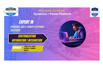 build dynamics 365 and power platform solution for you