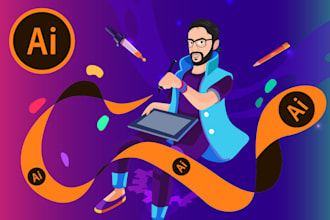 do vector graphics adobe illustrator work for you